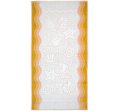 Ręcznik Flora Ocean - Żółty - 50x100 - Everday Collection - Greno